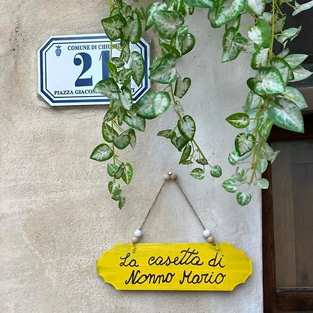Apartamento La Casetta Di Nonno Mario Chiusdino