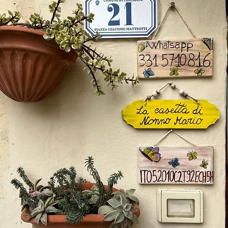 Apartamento La Casetta Di Nonno Mario Chiusdino